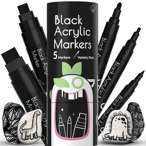 black sharpie pens For Wonderful Artistic Activities 