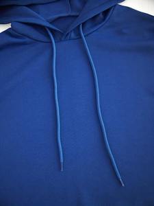 เสื้อสเวตเตอร์ถักมีฮู้ดสำหรับผู้หญิงเสื้อฮู้ดแบบมีเชือกรูดพิมพ์ลายโลโก้ตามสั่ง - Product Image 3