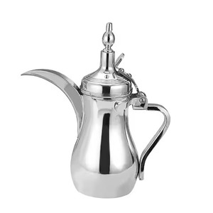 Artistic Heritage Dallah Coffee Pot para una decoración elegante para el hogar y un elegante escaparate cultural - Product Image 6