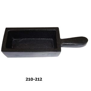 Outils et équipement de bijouterie Moule à lingot ouvert 90X35X35mm - Product Image 1