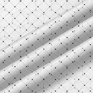 Unisex personalizado para camisetas 100% poliéster antiarrugas patrón sólido tejido de punto al por mayor manga corta Camisa en blanco para - Product Image 6