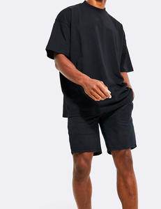 Ensemble chemise et pantalon vintage pour homme été 2025 Polyester/coton Sport Mode Respirant - Product Image 5