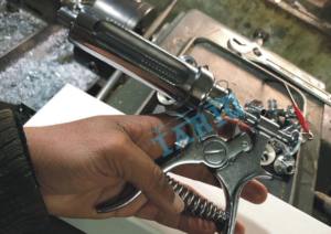 เข็มฉีดยาสำหรับปืนรีวอลเตอร์50มล. กระบอกฉีดยาสำหรับสัตว์ปีกแบบต่อเนื่องสำหรับสัตว์ทำงานอัตโนมัติ - Product Image 6