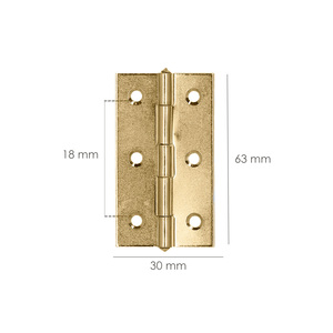 Cerniera 5005 in ottone da 2-1/2 pollici - Product Image 2