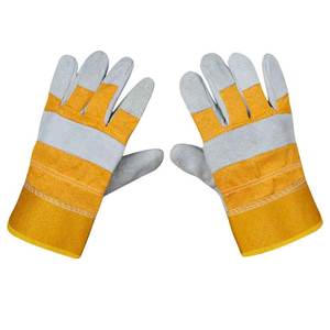 Guantes de Conducción de Cuero Vacuno de Primera Calidad - Suministro al por Mayor de Ropa de Trabajo de Cuero Genuino - Product Image 4