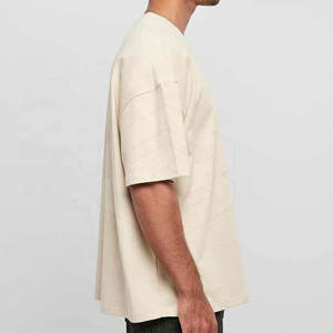 Camiseta de gran tamaño para hombre de moda, cómoda camiseta de verano, precio de fábrica, el mejor Material, camiseta de gran tamaño - Product Image 2