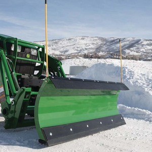 Hoja Niveladora Frontal de 1200-2400 mm de Ancho para Minicargadora y Excavadora, Niveladora de Terreno/Raspador de Tierra, Rototiller para Tractor - Product Image 3