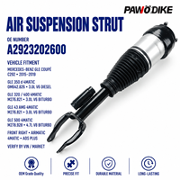 Amortisseur de suspension pneumatique avant droit OE A2923202600 pour véhicules W166 W292 – Stock d'atelier
