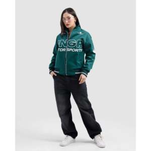 Veste de sport automobile de haute qualité en % polyester, coupe-vent, respirante, imperméable, fermeture éclair, hiver/été, logo personnalisé - Product Image 6