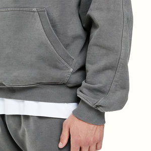 เสื้อครอปผ้าฝ้ายสำหรับผู้ชายทรงสลิมฟิตสำหรับผู้ชายเสื้อครอปคุณภาพสูงออกแบบโลโก้ได้ตามต้องการ - Product Image 2