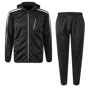 Chándal de Hombre de Manga Larga con Capucha, Estampado Sólido, Venta Caliente, Precio al por Mayor, Hecho de Alta Calidad, Ropa Casual de Calle - Product Image 4