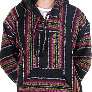 Mexicana Baja Hoodie Custom Baja Hoodies Invierno Cálido Sudadera Capucha Para Hombres Manga Completa Pullover Woodland Hoody - Product Image 6