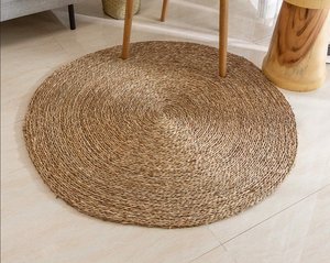 Estera de algas marinas de primera calidad, alfombra de algas marinas hecha a mano ecológica, decoración de pared y suelo tejida natural duradera de exportador de Vietnam - Product Image 1