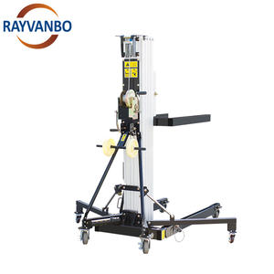 Ручные алюминиевые погрузчики 100 кг 200 кг, ручные погрузчики, специальное оборудование, Рабочая платформа для подъема - Product Image 2