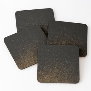 Printed Wood Bamboo <b>Coasters</b> Set for Drink Wood <b>Coasters</b> with <b>Cork</b> for Coffee Tea at Star Crafts India for Table Decoration - Product Image 5