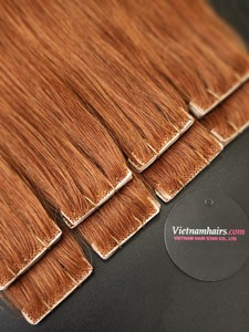 Extensión de cinta invisible de alta calidad para cutícula completa de cabello virgen vietnamita 100% más vendidos - Product Image 2