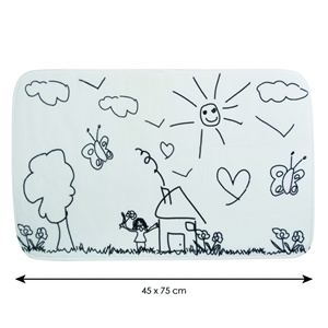 Tappetino da Bagno per Bambini 45 X 75 CM - Product Image 2