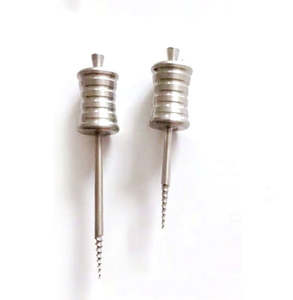 Taladro de extracción de raíz quirúrgica Dental, instrumento Manual de acero inoxidable para eliminación de fragmentos apicales - Product Image 1