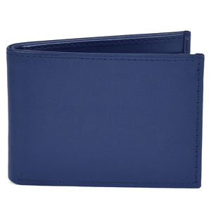 Portefeuille Carteira Diseño personalizado Monedero Delgado Monedero Id Titular de la tarjeta de crédito Cartera fina personalizada de cuero corto para hombres - Product Image 3