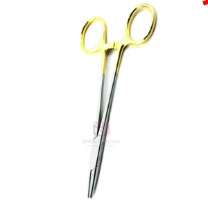 Portaagujas de Acero Inoxidable de Primera Calidad para Cirugía, Instrumento Quirúrgico Manual Reutilizable, Suministro OEM - Product Image 3