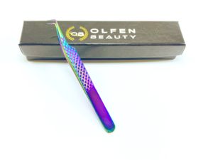 Hot Sale Baby Pink <b>Eyelash</b> Tweezers Set Fiber Tip Fine Grip with <b>Eyelash</b> Mirror Private Label Lash <b>Extension</b> <b>Kit</b> - Product Image 4