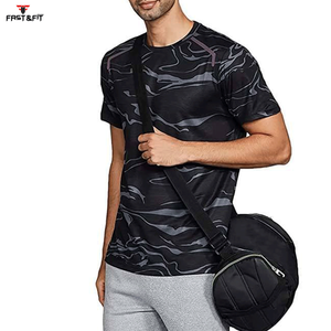 Camisetas de Verano para Hombre, Diseño Popular, Ligeras, con Logotipo Personalizado, Transpirables, 100% Algodón, Manga Corta, Corte Holgado, Protección UV, en Venta - Product Image 4