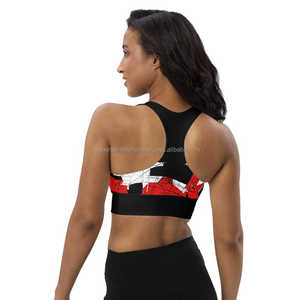 Haute qualité vêtements de sport femmes sans couture Yoga soutien-gorge dégradé couleur sport soutien-gorge en gros et personnalisé - Product Image 3