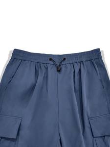 Pantalons amples décontractés pour hommes de haute qualité personnalisés Streetwear pantalons cargo respirants multi-poches grande taille - Product Image 3