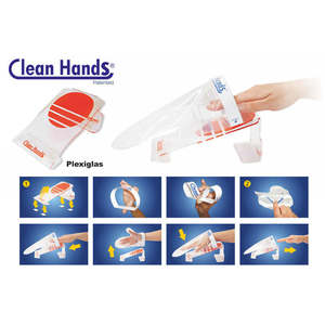 Espositore da banco in plexiglass per kit igienizzante mani B2B - Product Image 1