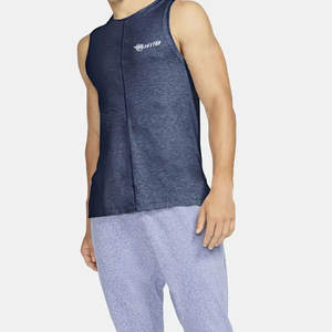 2025 vente directe d'usine débardeur haute qualité respirant tissu débardeur hommes gymnastique exercice débardeur - Product Image 6