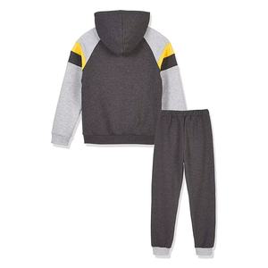 2025 hiver pull à capuche survêtement vêtements de Sport garçons pull sur Style survêtement à capuche ensemble haute qualité deux pièces survêtement - Product Image 3