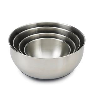 Premium Stainless Steel <b>Dog</b> <b>Bowl</b> <b>Large</b> Non Slip Durable Pet Feeding <b>Bowl</b> For <b>Dogs</b> And Cats Steel <b>Bowl</b> With Silver Plated - Product Image 4
