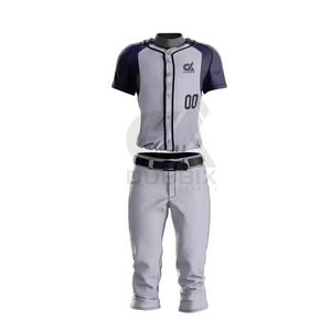 เครื่องแบบเบสบอลบริการชุดเบสบอลดีไซน์ใหม่ - Product Image 1