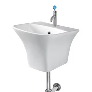 Lavabo en porcelaine 12x18 de qualité exportable Lavabo à main pour Qatar Kenya Salle de bain Cuisine Maison Céramique Sanitaire Inde - Product Image 2