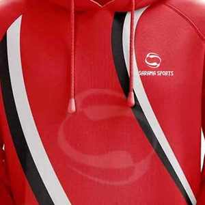 Sweat-shirts à sublimation pour hommes de haute qualité, collection hiver, nouvelle taille personnalisée, tissu polaire avec impression en relief, vente chaude - Product Image 3