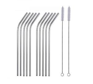 Paille droite en acier inoxydable PureSip, sirotez dans le style et gardez-le propre avec nos pailles en acier inoxydable, paille droite SteelEase - Product Image 6