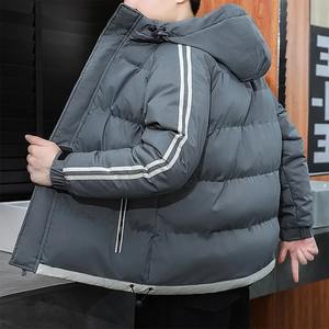 Veste d'hiver décontractée pour homme en cuir d'agneau véritable de haute qualité, épaisse, fermeture éclair, poches avant, design respirant - Product Image 5