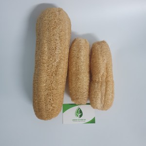 Éponge de loofah entière séchée écologique du Vietnam - Éponge naturelle sans plastique pour le bain, le spa et la cuisine - Product Image 1