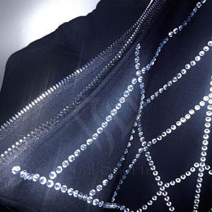 À la mode 100% coton hommes à capuche strass cristal conception décontracté Streetwear à capuche pour l'hiver OEM ODM disponible approvisionnement en vrac - Product Image 4