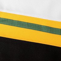 Jersey hoki es desain Logo kustom kualitas tinggi untuk pria dan remaja seragam hoki es Premium