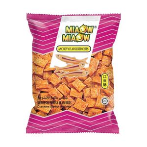 Emballage en sachet scellé, chips de crevettes épicées, assaisonnement épicé, collations de fruits de mer, frits croustillants, paquet de 50g - Product Image 6