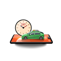 Système de réservation de cabines avancé pour la maintenance avec options de covoiturage et logique de regroupement pour la gestion des taxis, pour une rentabilité optimale
