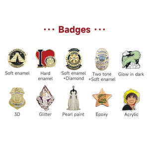 Badge d'investigation de l'Association nationale des pompiers, logo personnalisé en usine, 3D, protection incendie, support en métal électro-plaqué, sécurité - Product Image 2