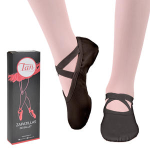 Paquete de 3 Zapatillas de Ballet para Mujer, Calzado de Baile para Práctica de Danza - Product Image 1