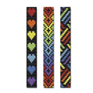 Marcapáginas bordado de cuentas de semillas hecho a mano proveedor de diseño personalizado regalo perfecto marcapáginas bordado con cuentas - Product Image 2