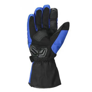 ถุงมือมอเตอร์ไบค์หนังนิ่มแบบเต็มนิ้วระบายอากาศได้ดีป้องกันรังสียูวีสายรัดข้อมือปรับได้ใช้ได้ทั้งชายและหญิง - Product Image 3