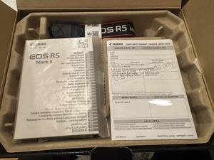 กล้องมิเรอร์เลส Canon EOS R5 Mark II รุ่นใหม่เอี่ยม บอดี้ฟูลเฟรม พร้อมใบรับประกันจากสหรัฐอเมริกา - Product Image 2