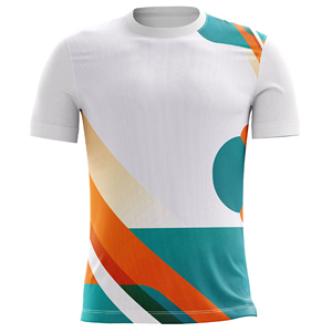 Camiseta de Fútbol Hecha en Tela 100% Poliéster, Nuevo Diseño, Tela Transpirable, Camiseta de Fútbol al Por Mayor - Product Image 3