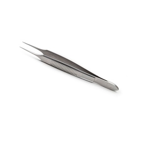 Pince à suture chirurgicale Tubingen Acier inoxydable Manuel 9.5 Cm Embouts délicats 0.5mm - Product Image 4