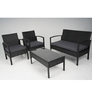 Juego de sofá de muebles de mimbre de lujo para patio, envío rápido desde Vietnam, embalado en caja de cartón para uso en exteriores - Product Image 3